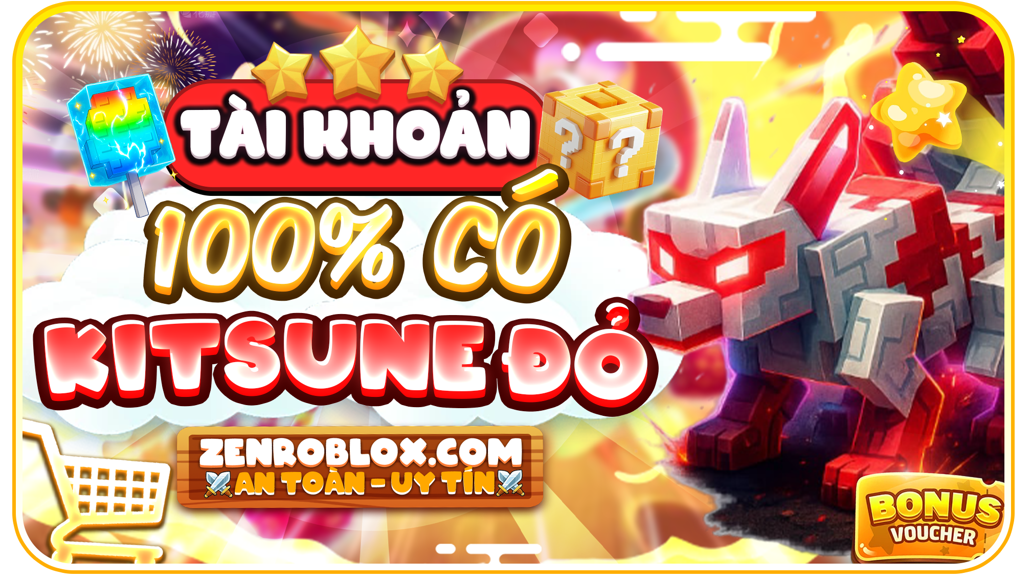 Tài Khoản 1-5 Kitsune