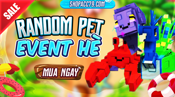 Random Pet Mùa Hè