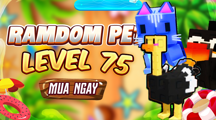 RanDom Pet 100% Lever 75+