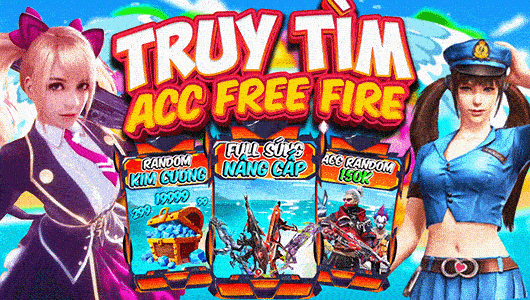 Truy Tìm Acc Free Fire Bạn Cần