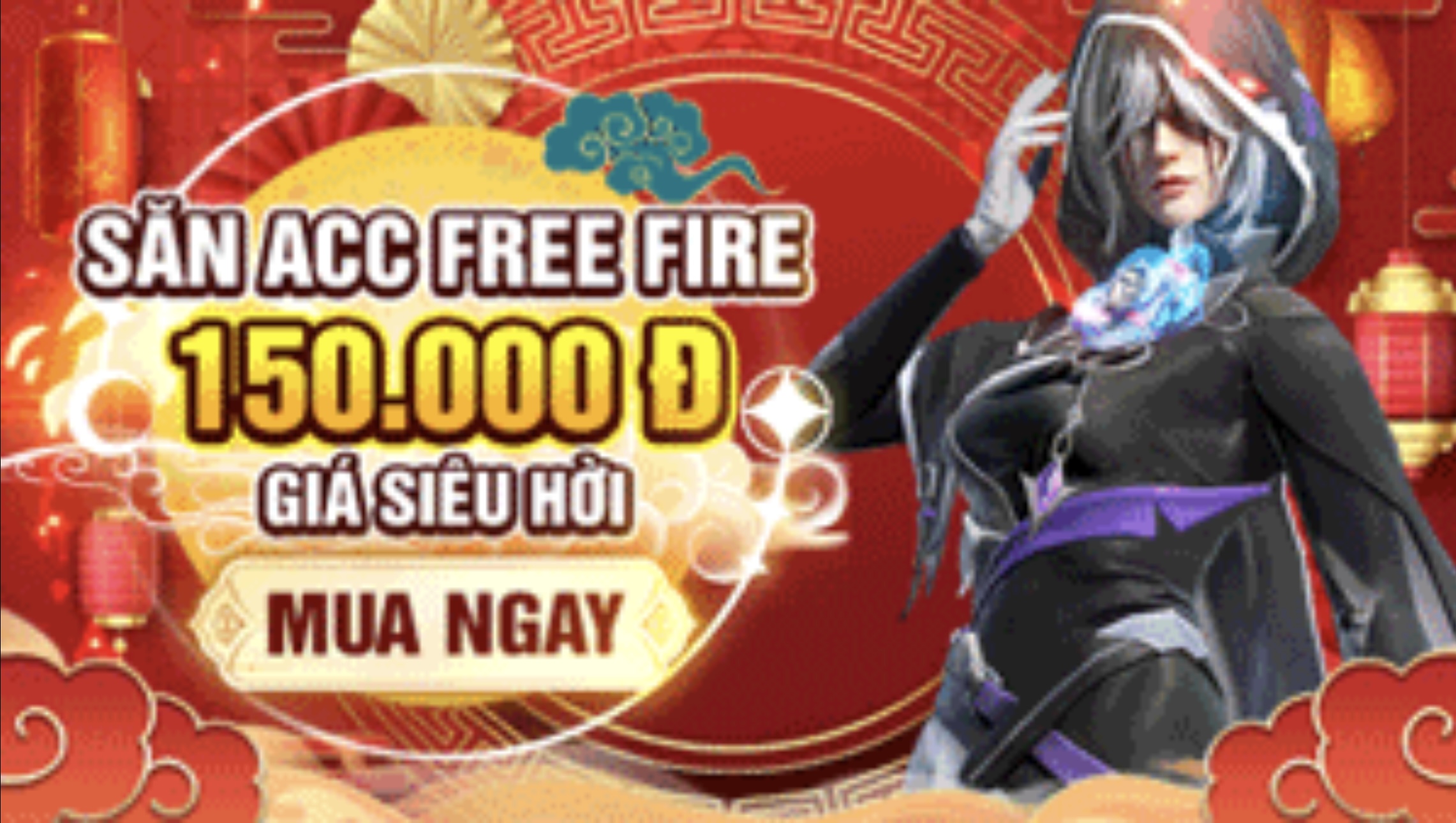 Acc 150K Full Skin Súng - Quần Áo